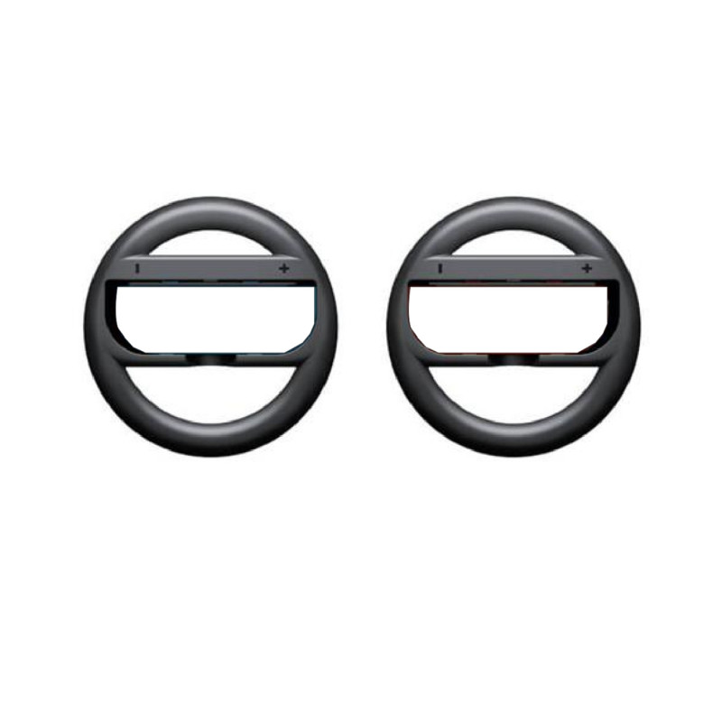 Paire de Volants Joy-Con Switch Nintendo Rouge Bleu · Smarty Paris